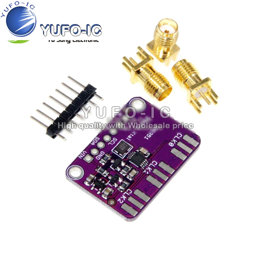 Signal Square Wave Frequency Generator Signal Generator 5351 Si5351A SI5351 High Frequency