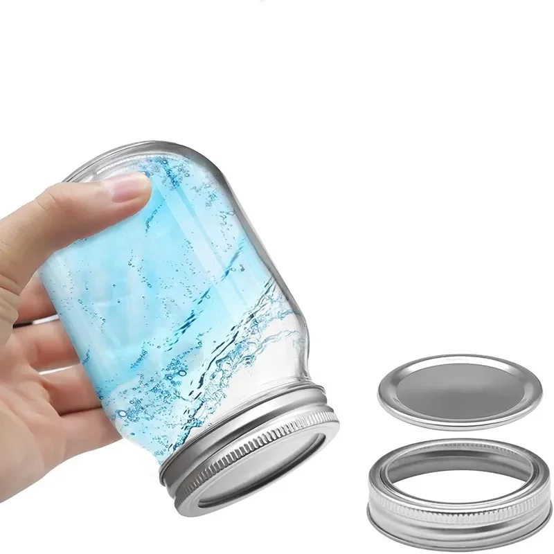 Mason Jars In Bulk Salt And Pepper With Lid Customized Glass Mini Wholesale Regular Mouth Canning