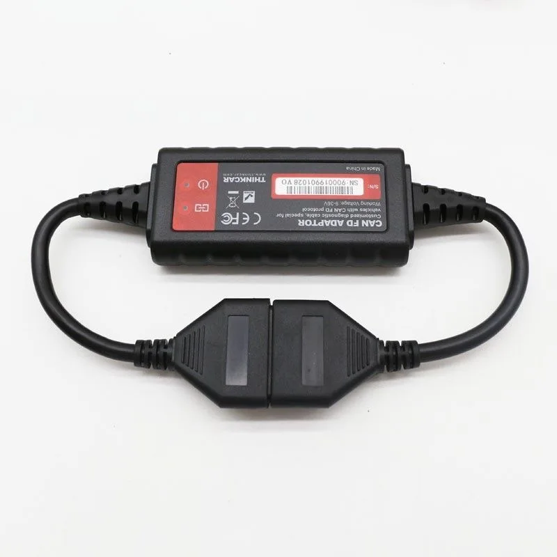 CAN FD Universele Adapterkabel voor Scanner Voertuig Diagnostische Accessoires Tool Ondersteuning CAN FD PROTOCOL CANFD