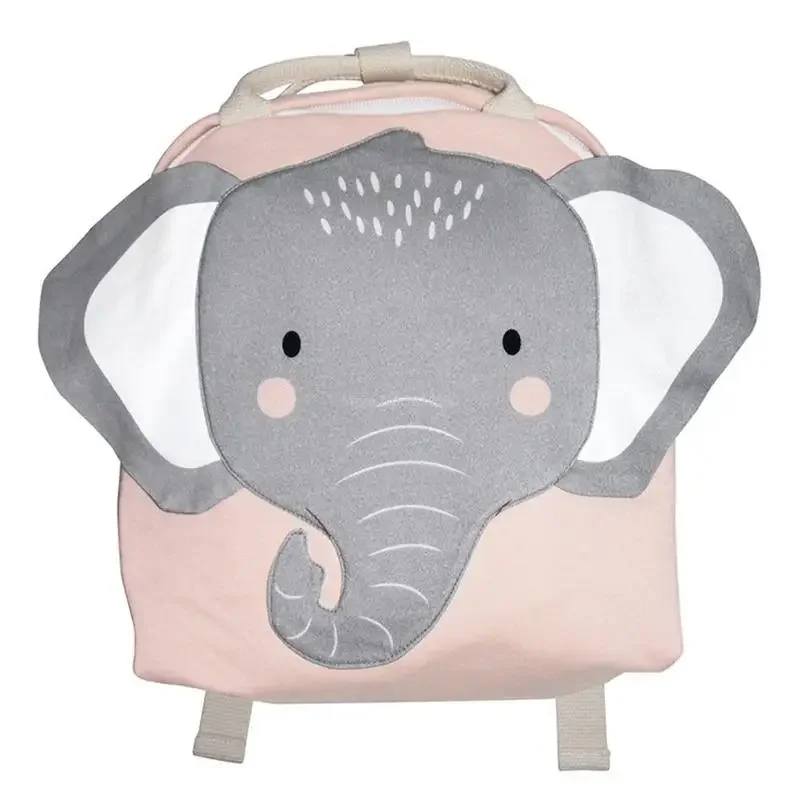 Mochila escolar para niños pequeños, Bolsa Escolar bonita, ligera, conejo, mariposa, León