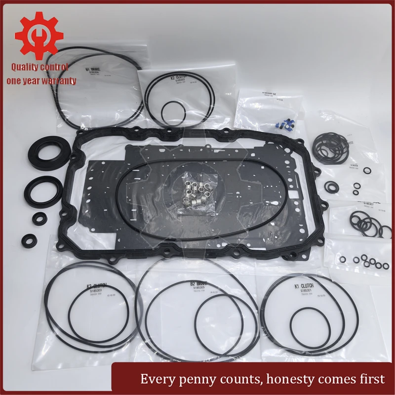 

TR60-SN 09D Transmission Clutch Overhaul Rebuild Kit For VOLKSWAGEN Touareg Q7 Gearbox Oil Seal Repair Kit Gasket TR60SN 09D kit