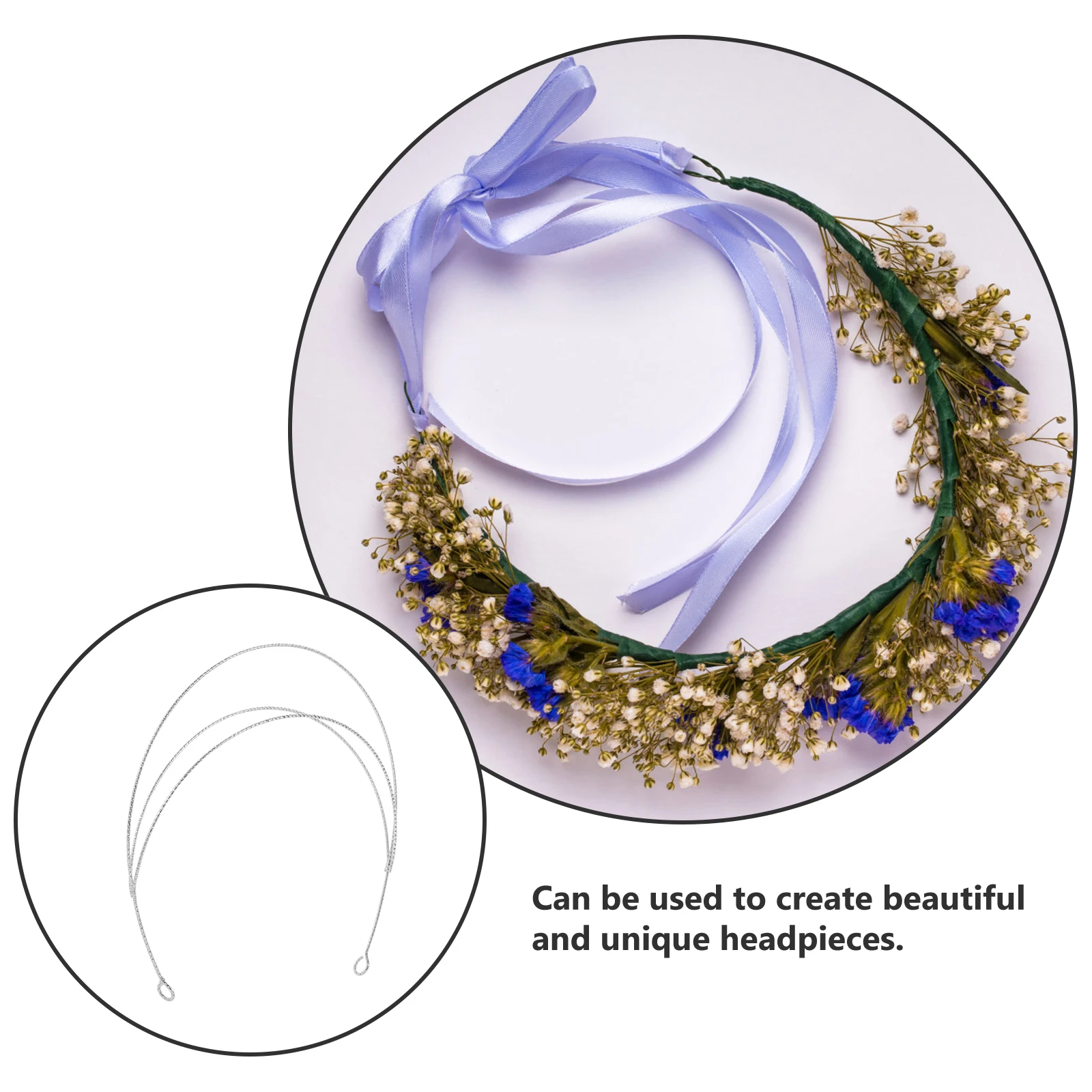 

Fairy Crown Hair Accessories Decorative Headwear Girls Headdress Headbands Carnival Headpiece Adorable