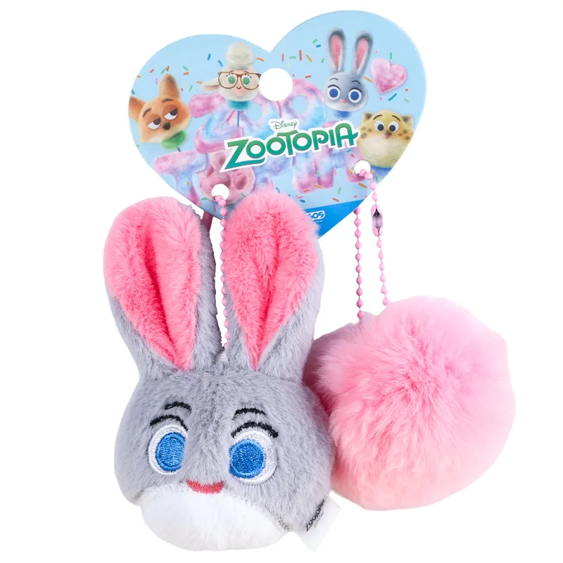 ตุ๊กตาจูดี้ ฮอปส์ และ นิค ไวลด์ จากภาพยนตร์ซูโทเปีย น่ารัก ใช้เป็นพวงกุญแจหรือจี้กระเป๋า ขายส่ง ของขวัญสุดน่ารักสำหรับเด็ก