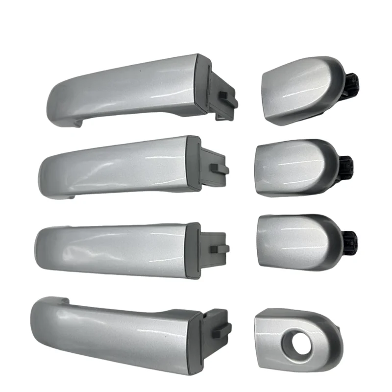 

1 комплект/4 дверная ручка, хромированная для Nissan Versa 2007-2012 82641-EL12A 80644-EL12A 82646-EL12B 82640-EL12A, детали съемника внешней двери