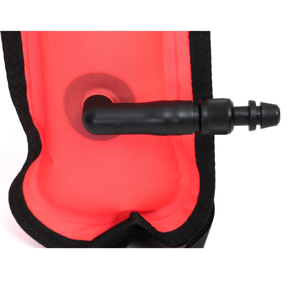 115 سنتيمتر نهاية مغلقة الغوص ل علامة السطح العوامة SMB الانجراف غواص تصاعدي إشارة أنبوب السلامة السجق ل حطام الغوص