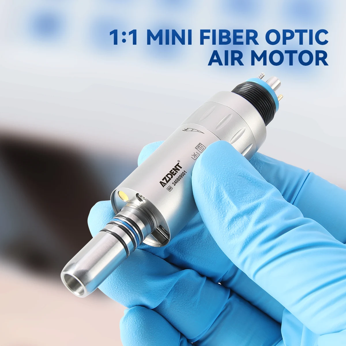 Dental Mini Fiber Optic Air Motor 6 Holes