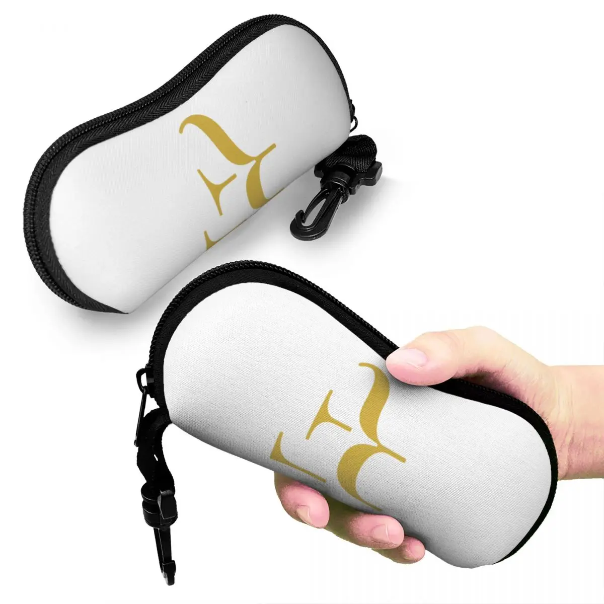 

Roger Federer Shell Glasses Case Protector Sunglasses Box Women Men Soft Eyeglass Bag Pouch