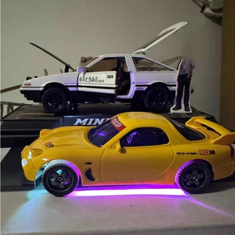 

1:43 Mini Rc Drift Car For Desktop 4wd Full-Proportional Control Smooth Drifting 3 Classic Simulated Models For Collectors