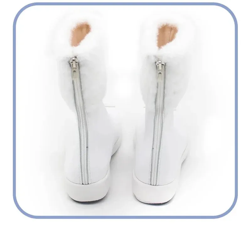 

Новая обувь для косплея ALIEN STAGE Sua, обувь из искусственной кожи, карнавальные ботинки на Хэллоуин, реквизит для косплея в стиле аниме, индивидуальный заказ ACFGFK2025