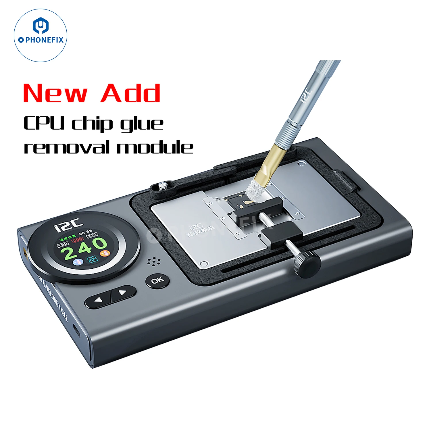 

i2c T20 Al Intelligent Preheating Desoldering Station Heating Platform for iPhone X-15PM Android Motherboard Separating Repair