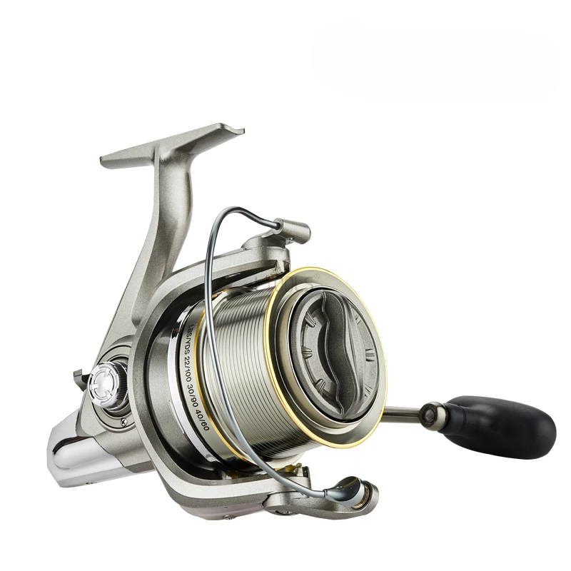 

Stainless Steel Bearing Spinning Fishing Reel 9000-12000 25KG Drag Powerful Reel Saltwater Fresh Water Casting Shallow Line Cup