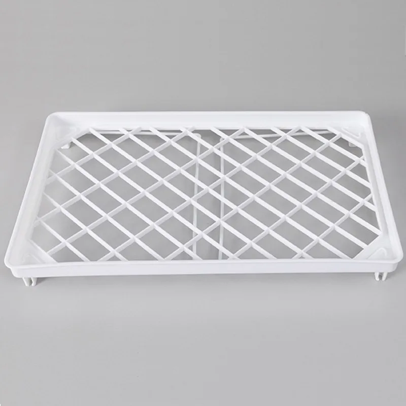 Cosmetic Space Saving Standing Rack Wardrobe Decorative Rack Home Closet Organizer Storage Shelf For Kitchen Dish Hollow Rack