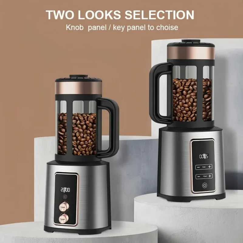 220V Automatic Coffee RoasterSmall Hot Air Coffee RoasterHome Coffee Bean MachineElectric Bean Roasters