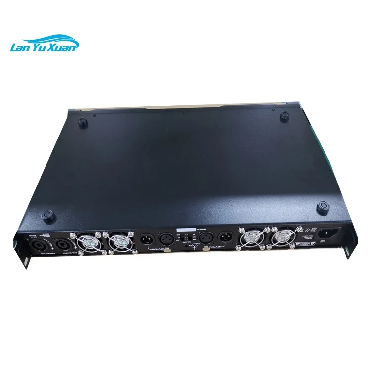 

2600W*2 Best Audio Amplifier receiver light weight 1 u power Amp for speaker