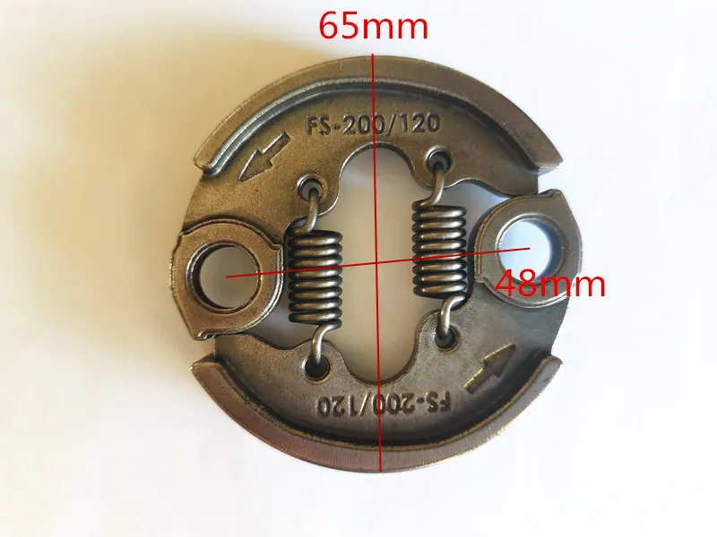 Clutch + 2 spring for FS3900 FR3900 FS235 FR235 FS240 FS240R FS260R FS260 FS310 FS311 FS360 FS361 FS410 FS411 FS460 chainsaw