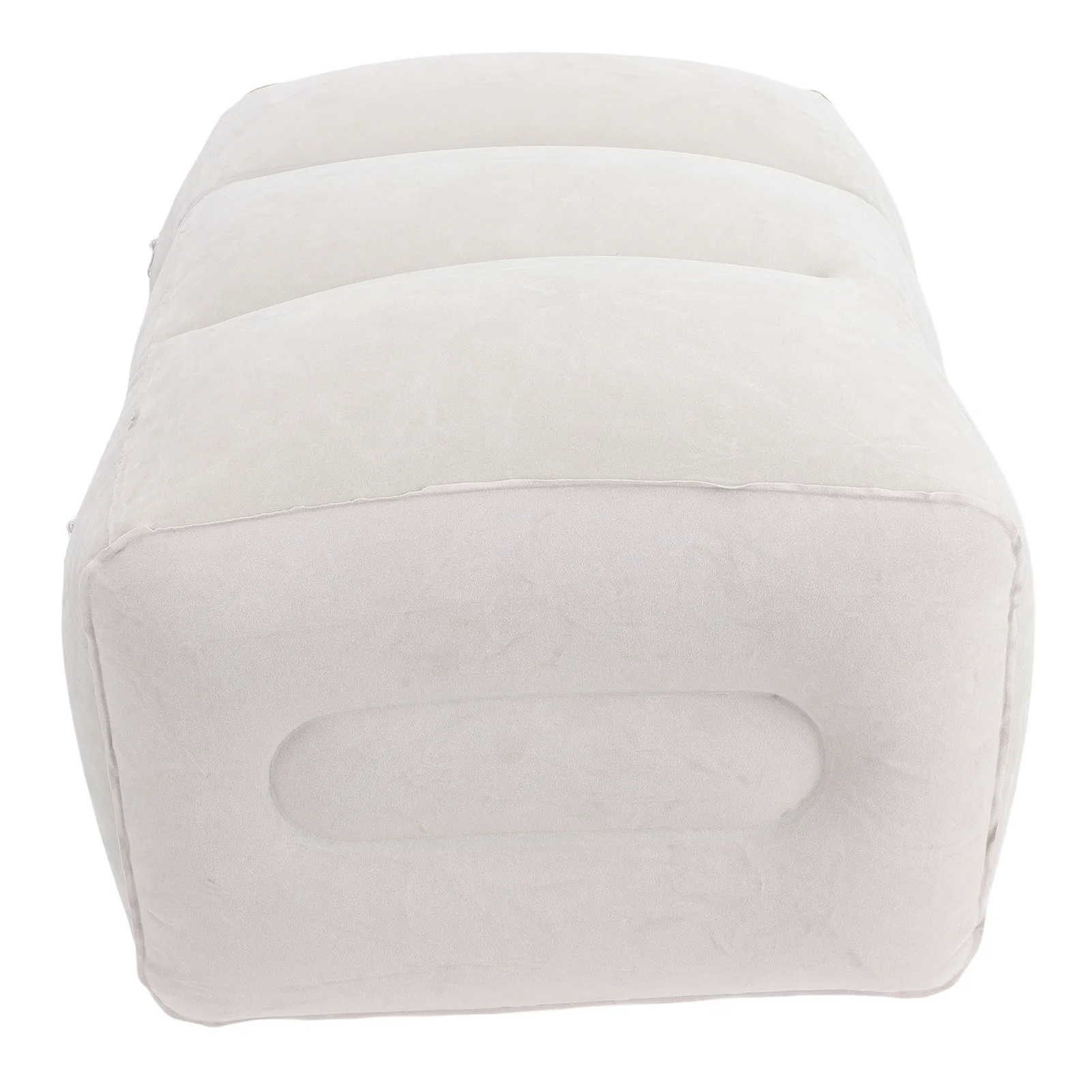 Inflatable Foot Rest Pillow Toddler Airplane Bed Adjustable 3 Layers Height Leg Rest Pillow Airplane Travel Essentials view 2