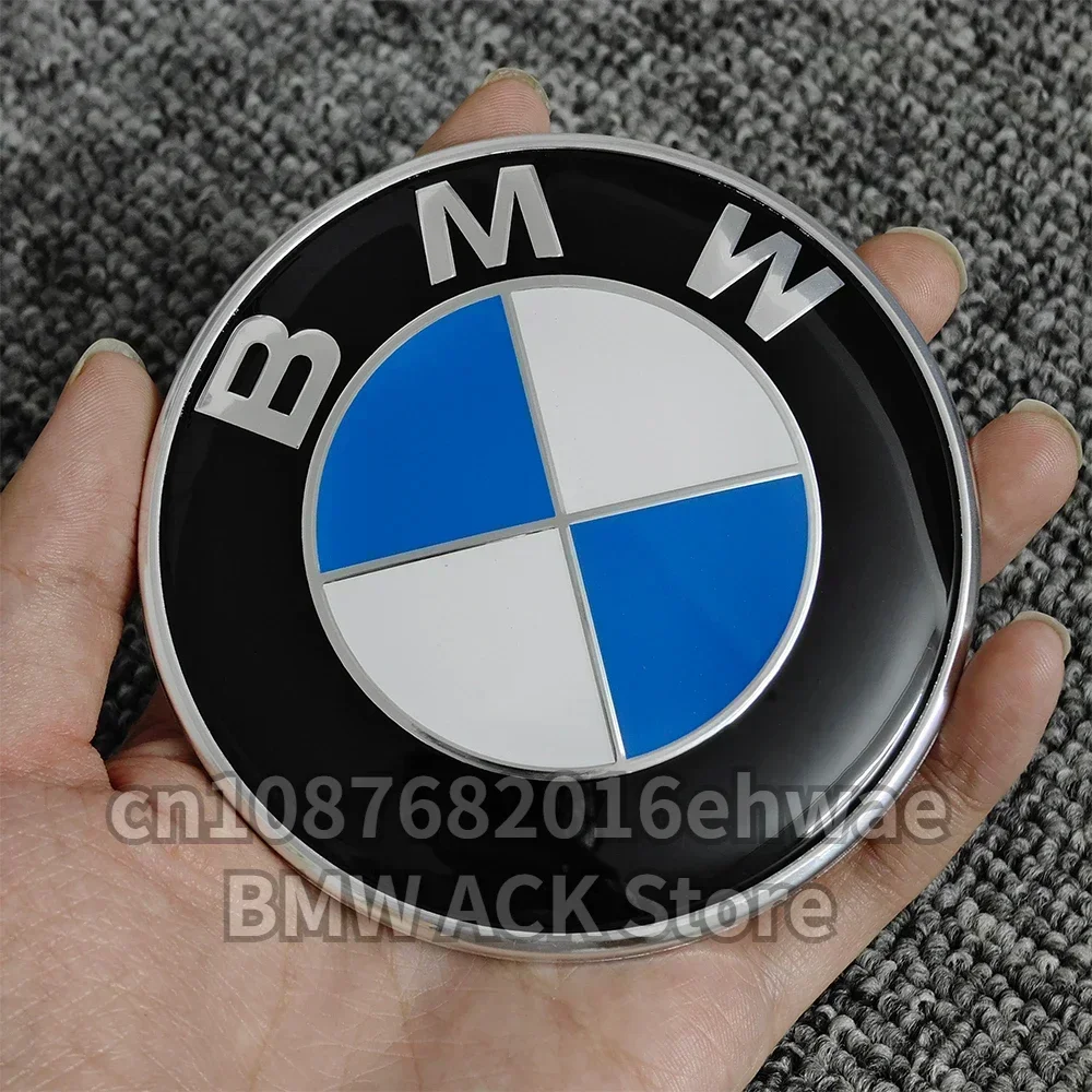 95 مللي متر 50th الذكرى الجبهة شعارات لسيارات BMW 7 Series G11 G12 2022-2024 محور السيارة مركز قبعات عجلة القيادة ملصق