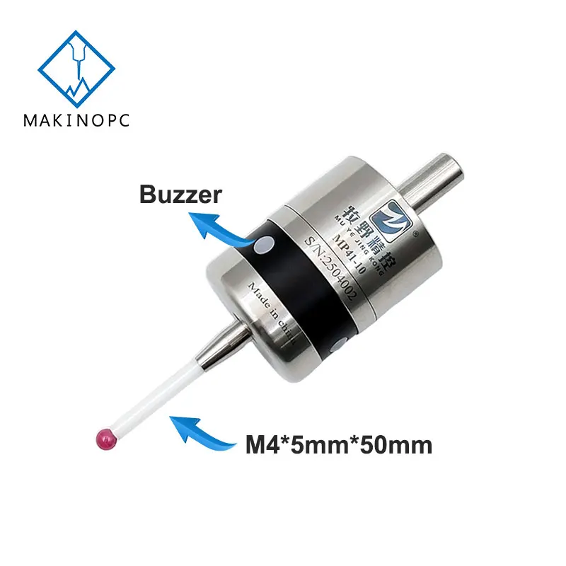 

Хорошие времена Makinopc MP41-10 Ручной 3D Edge Finder Ручной станок Зонд для обработки центров с ЧПУ Измерительные станки