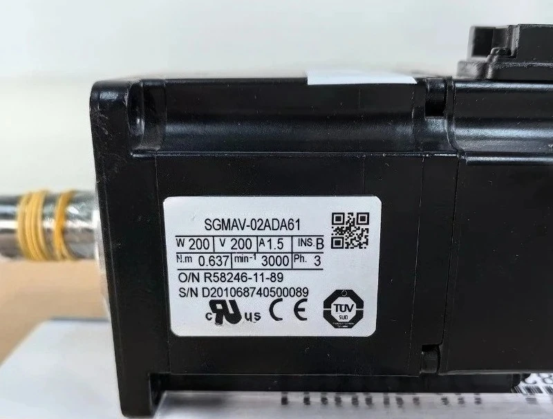 

Brand New Original SGMAV-02ADA61 Servo Motor Fast Delivery