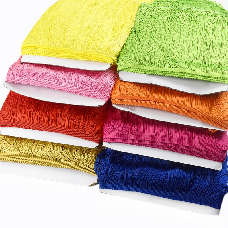 2/5Meters 50cm Long Fringes Ta - огляд і ціна Fringe Ribbon Sewing