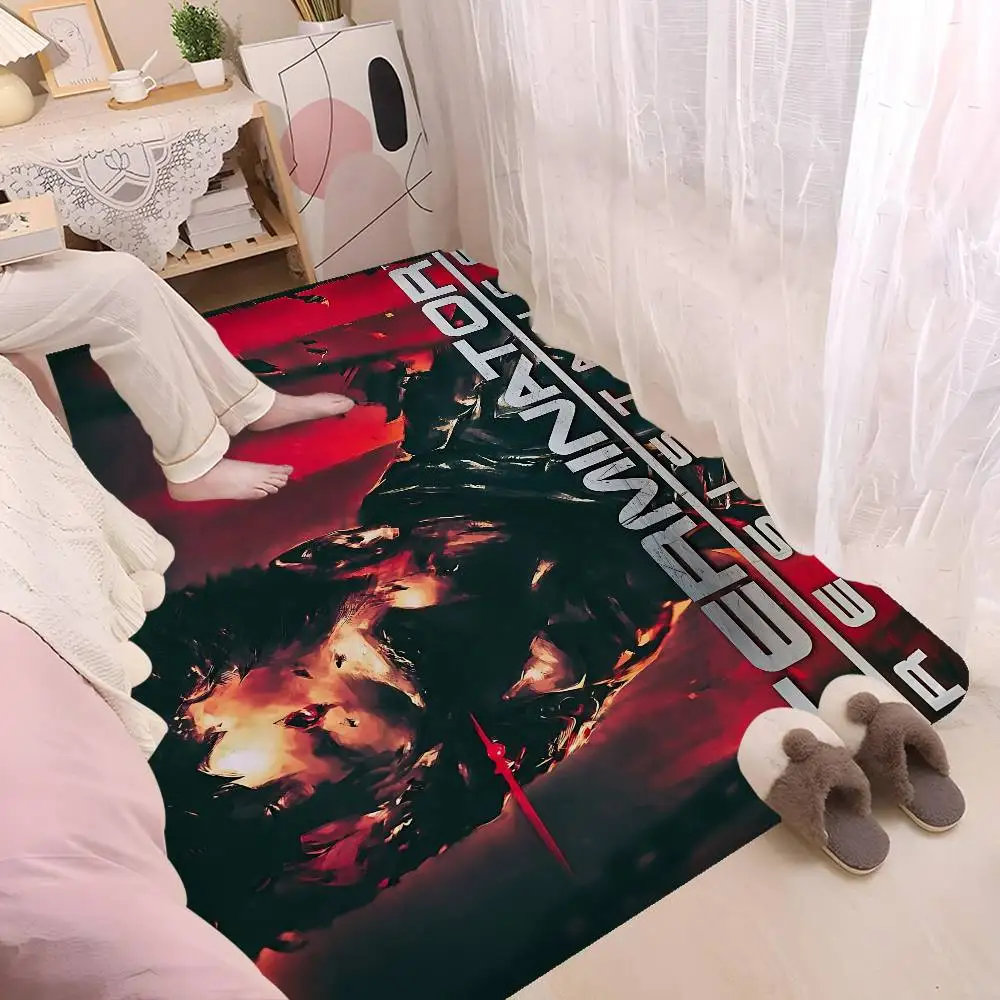 Classic Movie T-Terminator Floor Mat Retro Multiple Choice Living Room Kitchen Rug Non-Slip Modern Home Decor