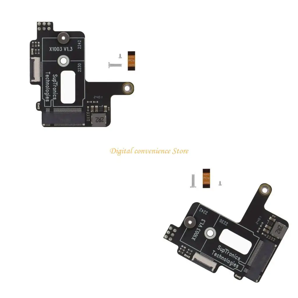 

97QA Power Packed Performances PCIe to NVMe Top Adapters for 5