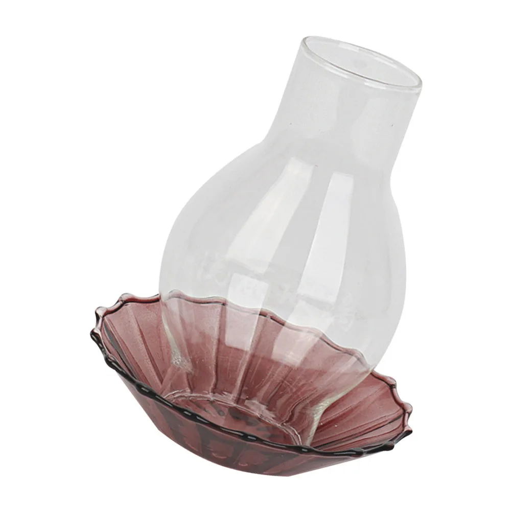 1 ensemble de chandeliers en verre de Style rétro coupe-vent, support à haute teneur en Borosilicate, décoratif pour la maison, Banquet de mariage