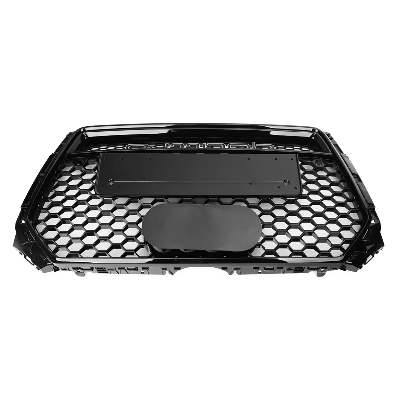 High Quality ABS A4 B9 GRILL For A4 S4 2016-2019 change to RS4 front grille With Lower mesh