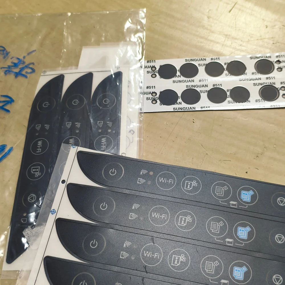 

1PC Compatible New Button Stickers for Epson L1110 L3210 L3150 L3250 L3110 L3110 L3100 Panel Button Sticker
