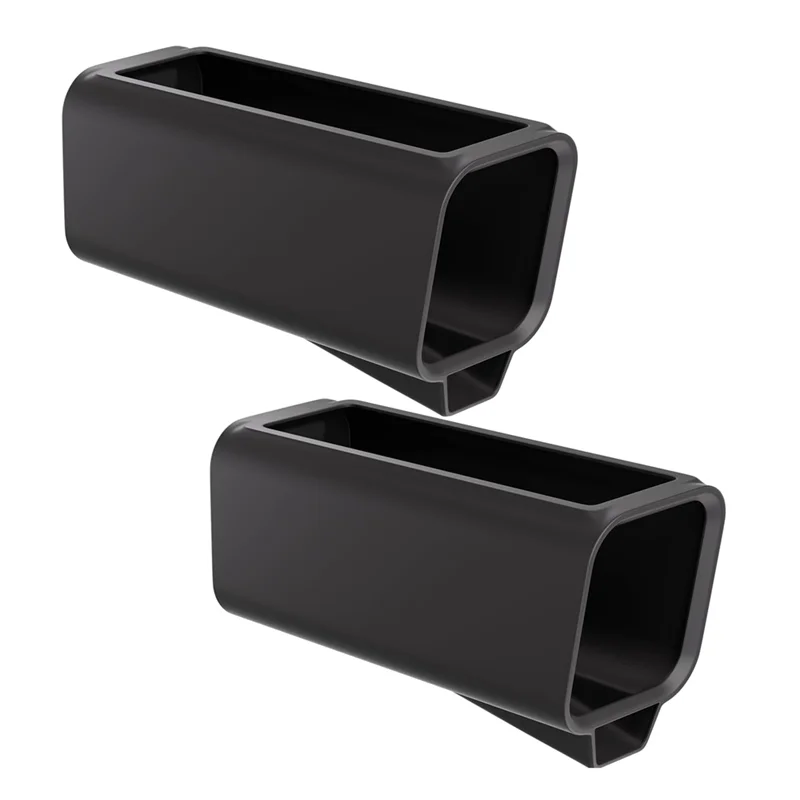 【USB-C Cable】Waterproof Silicone Case For Eufy S3 Pro Camera, For Eufy Security Camera(2-Pack Black)