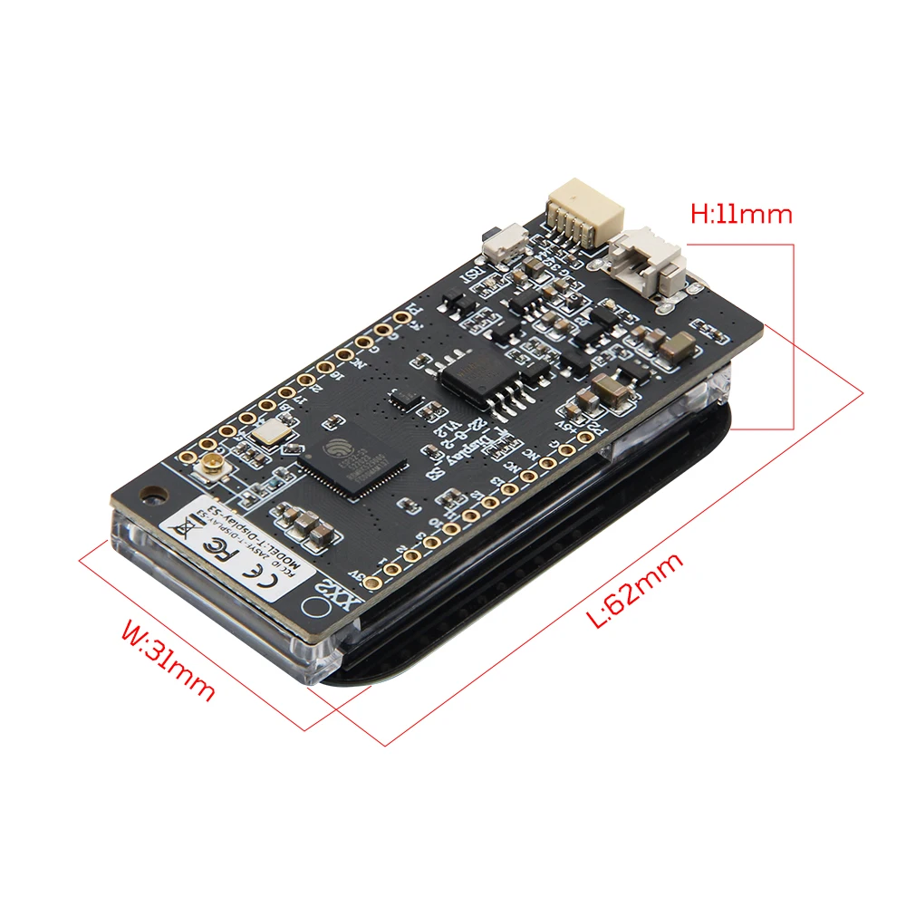 

Плата разработки T-Display-S3 ESP32-S3 с 1,9-дюймовым сенсорным ЖК-дисплеем ST7789 WIFI для беспроводного модуля Bluetooth 5.0