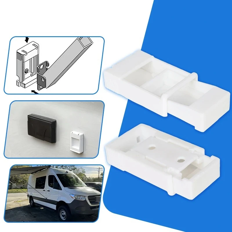Awning Wall Bracket Upright Leg For Thule Omnistor Retractable Awning RV Campervan Caravan Shade Awning Mounting Accessories
