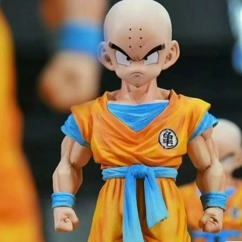 Anime Dragon Ball Z Figure Gohan/Krillin Figure Pvc Model Statue Doll Collection Decoration Figurine Model Toys Birthday Gift image 3