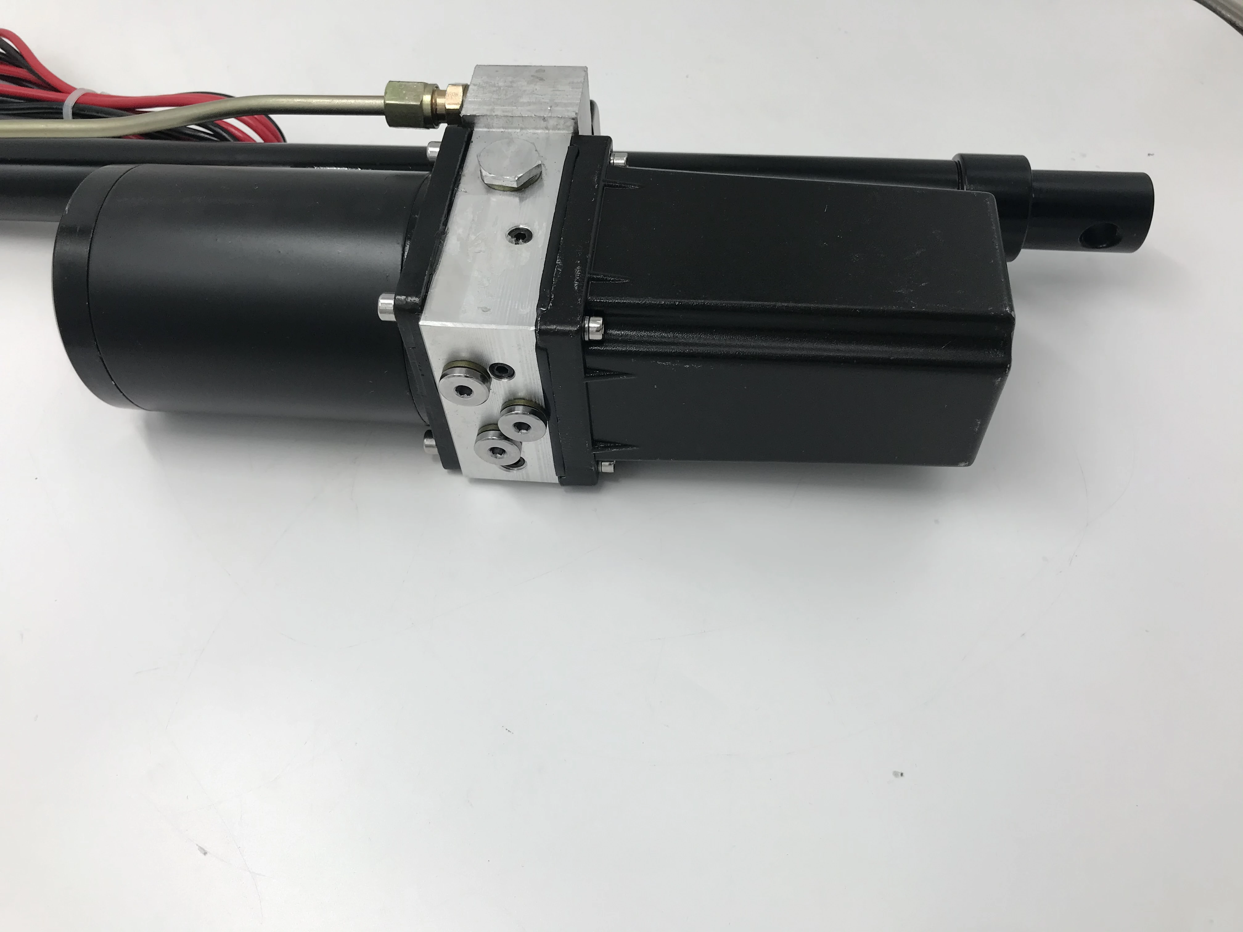 SLA-TG20 electric over hydraulic motor 4000n 12v waterproof linear actuator