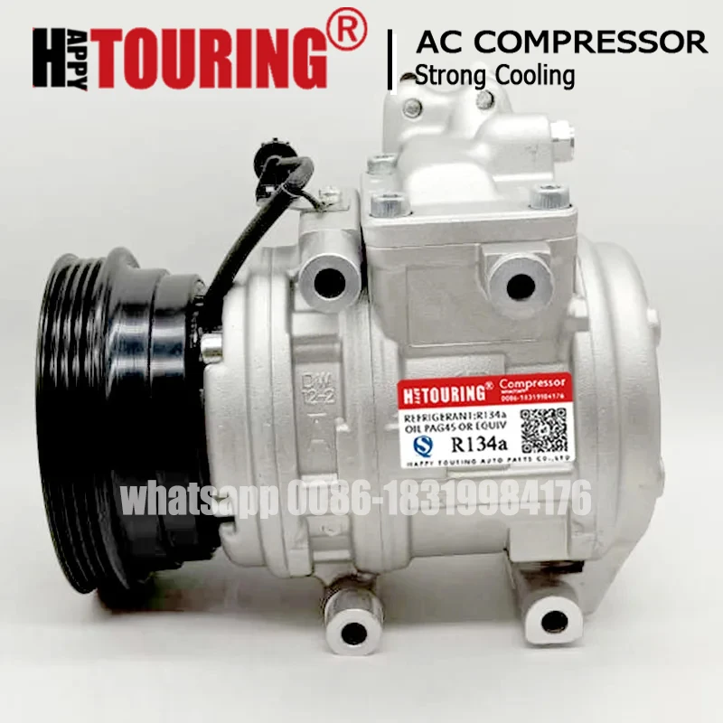 

Компрессор для Hyundai Tucson 10pa15c для Hyundai Tucson Kia Sportage с двигателями 2,0 л 2005 2006 2007 977012D700 97701-2D700 98373