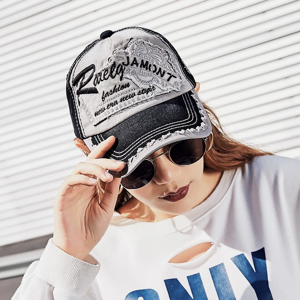 

Бейсбольные кепки с вышивкой в стиле ретро, весна-лето, мужские и женские хлопковые регулируемые повседневные кепки в стиле хип-хоп, уличная одежда, солнцезащитные кепки