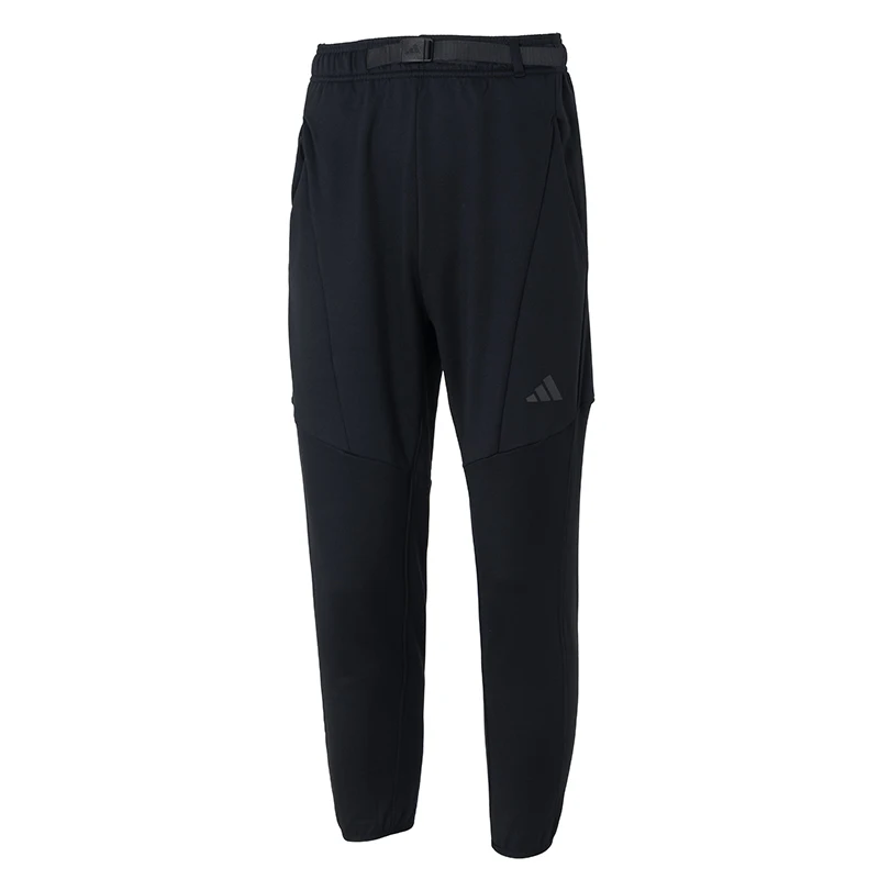 Adidas Men's Pants Sportswear Fleece-Lined Warm Casual Pants Comfortable Training Cuffed Knit Long Pants Jn3674
