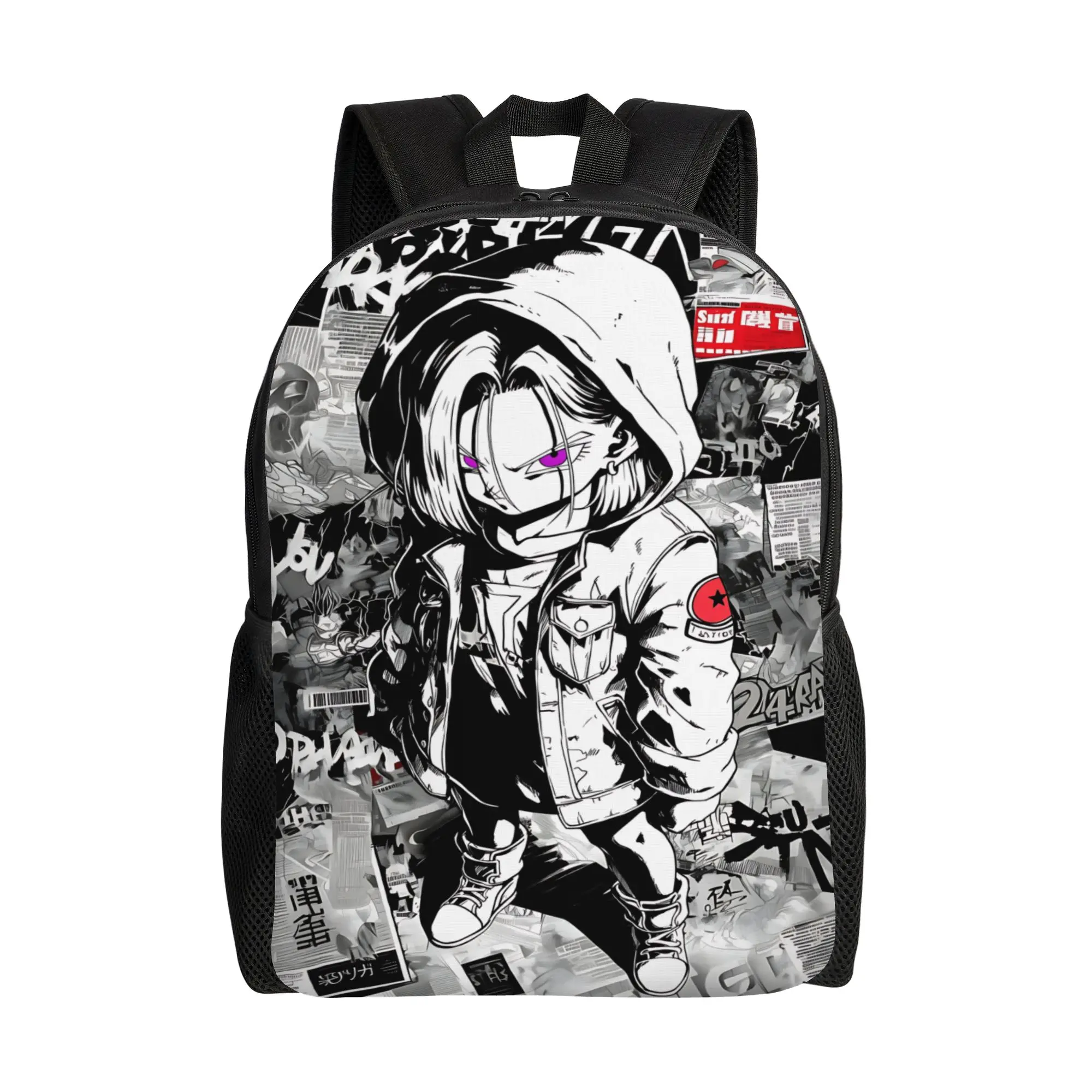 

Fashion Backpacks Dragon Ball mochila funko Fashion Travel Sturdy Shoulder Rucksack