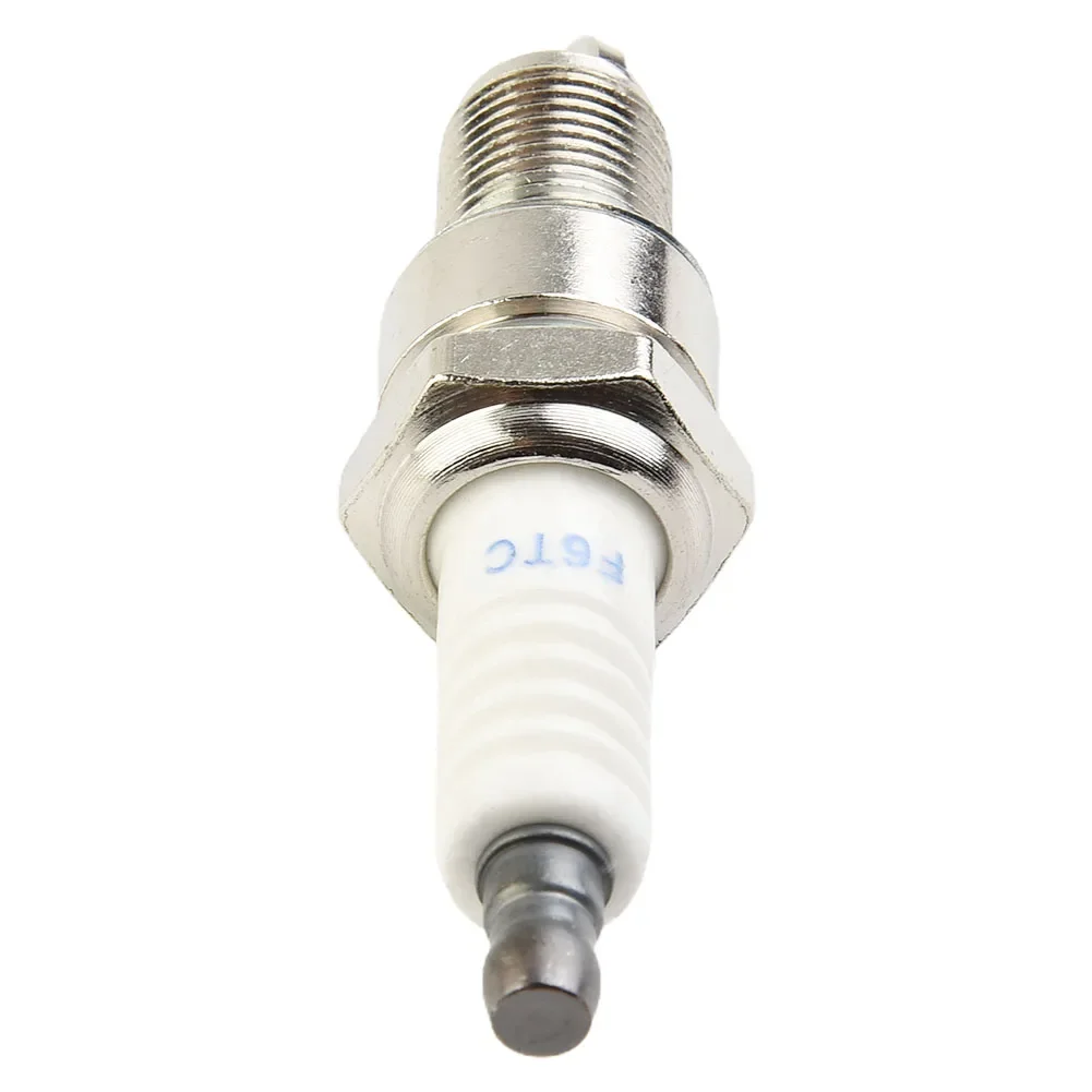 Spark Plug para tocha F6RT (BPR6ES) CRN10YC BPR6ES RN10YC BP6ES OL15YC, peças de substituição cortador de grama, Garden Power Tool Acessórios