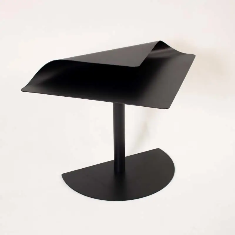 Nordic green creative bedside small side few triangular table living room designer small coffee table bay window art