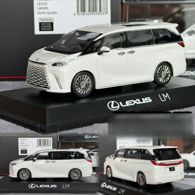 

Diecast Kyosho 1/43 Scale LEXUS LM500h White Alloy Car Model