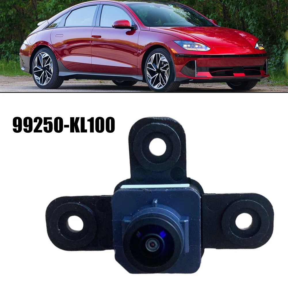 

1x Car New Front View Parking Camera Fit For Hyundai Ioniq 6 99250-KL100 Car Electronics High-quality