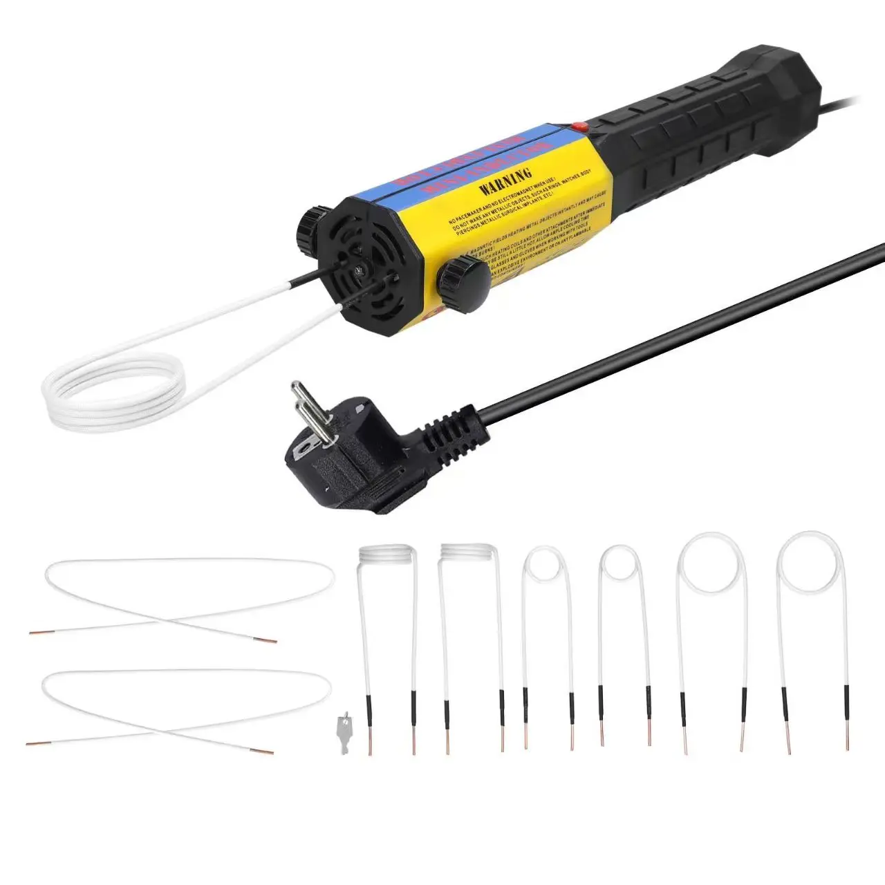 

Handheld High-Frequency Induction Heater | For Rust Screw Removal - Electromagnetic Heating