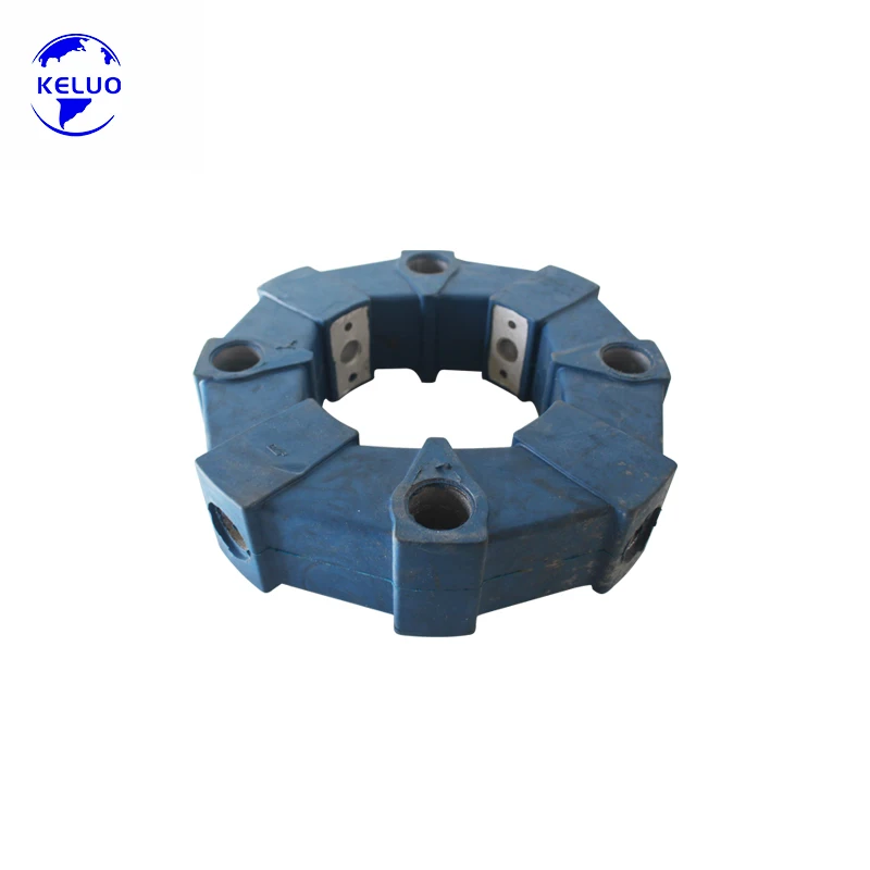 고품질 대량 샤프트 고무 커플링 200A 모델용 블루 커플링