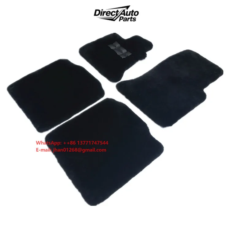 Luxurious Custom Pure Wool Car Carpet Mat Premium Automotive Floor Accessory for Rolls Royce Phantom Shadows Gullinan