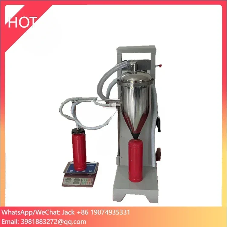 Dry Powder Filling Machine Empty Refill Machine