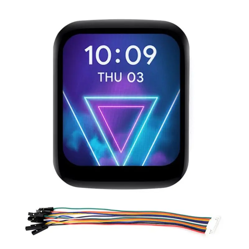 X12A-1.69 Inch Round Display IPS Touch Screen Module Micr-LCD 240X280 262K Monitor SPI And I2C For Arduino Raspberry Pi