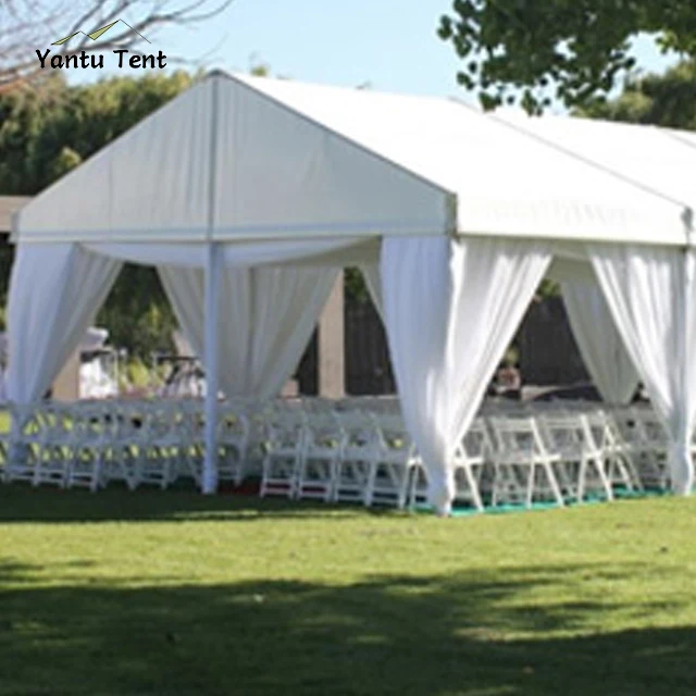 Large Heavy Duty Wedding Event Tent Commercial Grade PVC Aluminum Alloy Frame Waterproof Windproof Custom Size 9m 8m