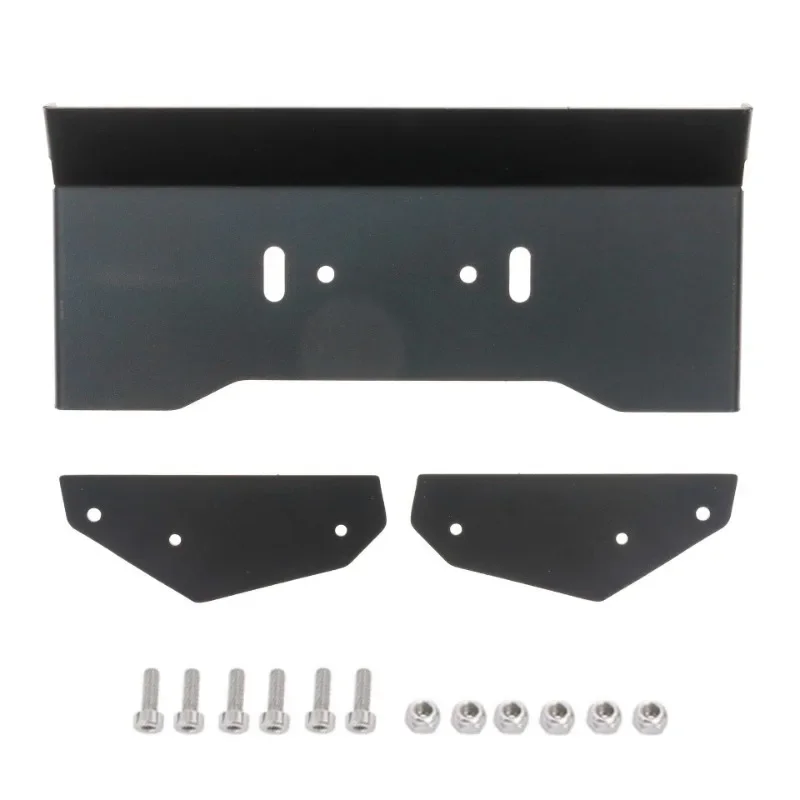 

Racing 1/10 RC Truck Car Aluminum Rear Wing Car Spoiler for Tamiya Hotshot II Upgrades Parts Accessories