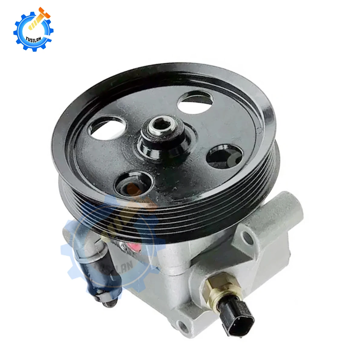 

BV613A696AA Power Steering Pump For Ford Focus III 2014-2021 BV61-3A696-AA BV61-3A696-AB BV6C-3A696-AB BV613A696AB BV6C3A696A